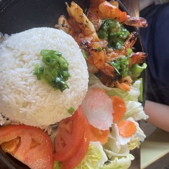 Pho Now - Sizzling Shrimp plate - Vietnamese Near Me - San Jose, California