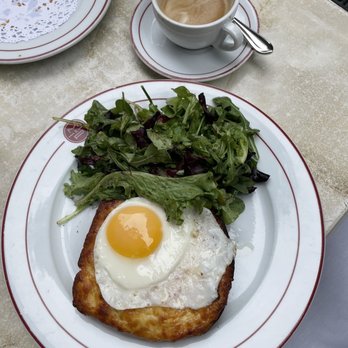 L’Express - Croque Madame - French Near Me - New York, New York