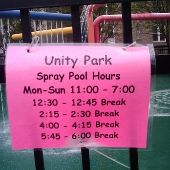 Unity Playlot Park - Schedule as of Summer 09' - Parks Near Me - Chicago, Illinois