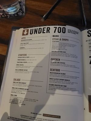 Menu photo 4 Yard House Lone Tree, CO