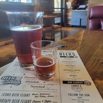 Karl Strauss Brewing Company - Complimentary Taste - Pubs Near Me - Costa Mesa, California Karl Strauss Brewing Company - Complimentary Taste - Pubs Near Me - Costa Mesa, California