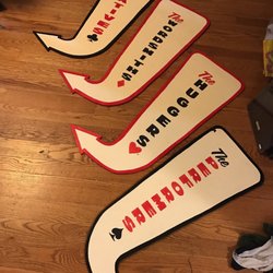 Nifty Sign & Print - Signage before mounting