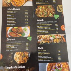 Texas King Irving Zabiha Halal Meat Market and Food Street - Menu