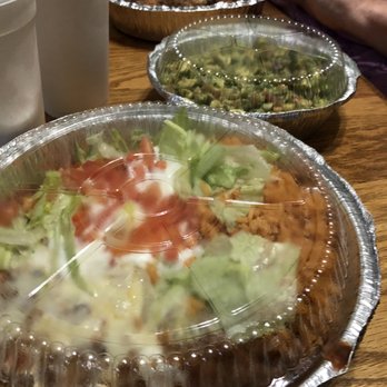Los Portales Mexican Restaurant - Extras for the fajitas, fresh guac, and pollo Monterrey. - Mexican Near Me - Gloucester, Virginia