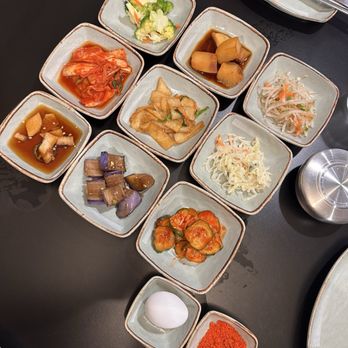 Hankki Korean Restaurant - Side dishes - Korean Near Me - Arden-Arcade, California Hankki Korean Restaurant - Side dishes - Korean Near Me - Arden-Arcade, California