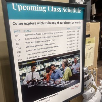 Total Wine & More - Upcoming class schedule for 2023 - Tobacco Shops Near Me - Louisville, Kentucky Total Wine & More - Upcoming class schedule for 2023 - Tobacco Shops Near Me - Louisville, Kentucky