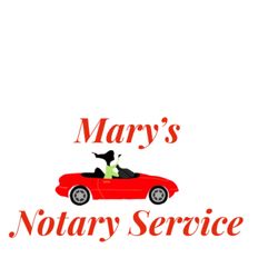 Mary’s Notary service - 337-214-3318