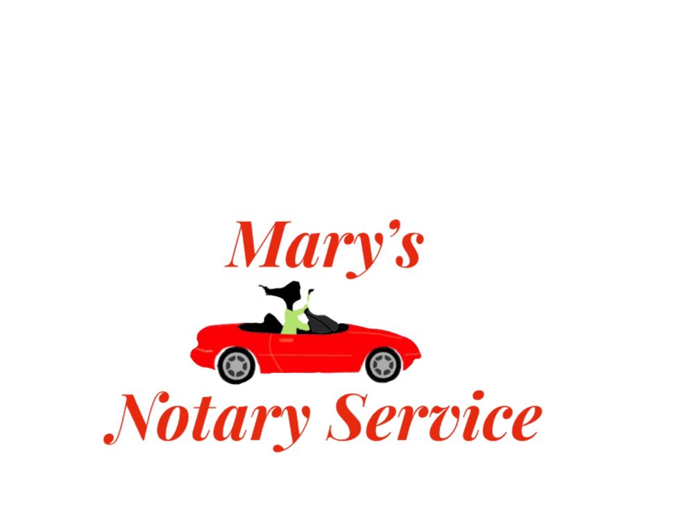 MARY’S NOTARY SERVICE Updated September 2024 Lake Charles