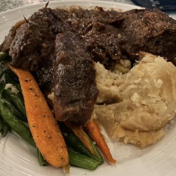 Nico's Pier 38 - RED WINE BRAISED SHORT RIBS WinnaHz - Seafood Near Me - Honolulu, Hawaii