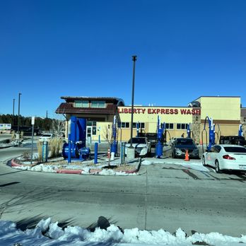 Liberty Car Wash - Outside - Car Wash Near Me - Castle Rock, Colorado Liberty Car Wash - Outside - Car Wash Near Me - Castle Rock, Colorado