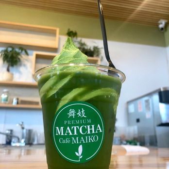 Matcha Cafe Maiko - Matcha float $5.50 - Ice Cream & Frozen Yogurt Near Me - Atlanta, Georgia Matcha Cafe Maiko - Matcha float $5.50 - Ice Cream & Frozen Yogurt Near Me - Atlanta, Georgia
