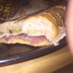 Cuban-  I won't be going there again.