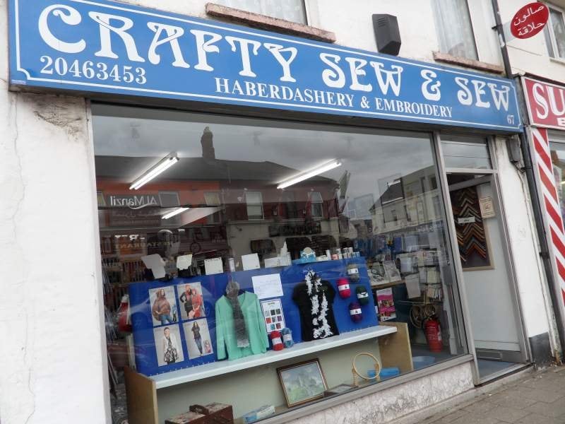CRAFTY SEW & SEW Updated September 2024 67 City Road, Cardiff