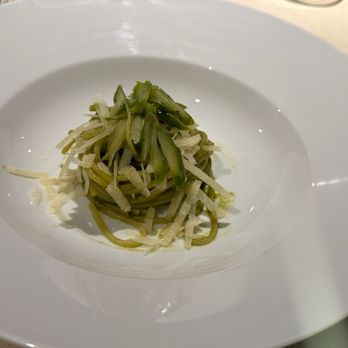 Osteria dell'Enoteca - Asparagus pasta - Tuscan Near Me - Florence, FI