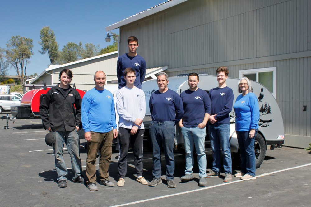 AMERICAN TEARDROP Updated October 2024 22 Photos 164C Team Track