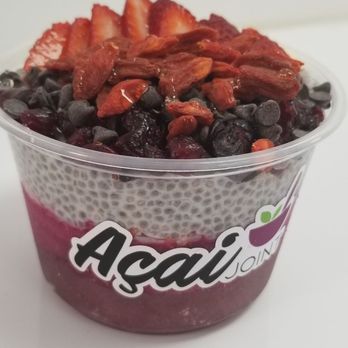 Acai Joint - Baldwin Park - Medium-size bowl (16oz) with Acai and Pitaya base - Acai Bowls Near Me - Baldwin Park, California Acai Joint - Baldwin Park - Medium-size bowl (16oz) with Acai and Pitaya base - Acai Bowls Near Me - Baldwin Park, California