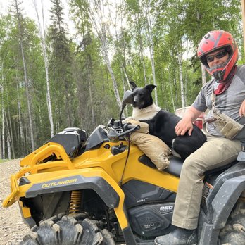 Midnight Sun ATV Tours - Bo and Sasha - ATV Rentals/Tours Near Me - Fairbanks, Alaska Midnight Sun ATV Tours - Bo and Sasha - ATV Rentals/Tours Near Me - Fairbanks, Alaska