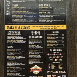 Menu Menu