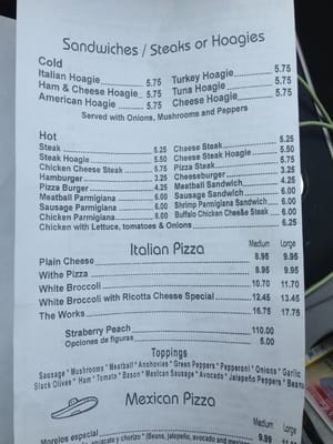Menu photo 3 Morelos Rio Grande, NJ