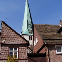 Kirchengemeinde Luther Pfarrbüro und Kirchenbuchamt