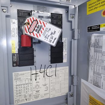 K Mendes Electric - working safe lock out tag out. - Electricians Near Me