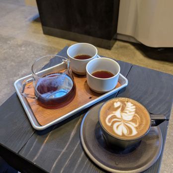 Hedge Coffee - Pour over 8 ounce espresso and milk 8 oz - Coffee & Tea Near Me - San Francisco, California Hedge Coffee - Pour over 8 ounce espresso and milk 8 oz - Coffee & Tea Near Me - San Francisco, California