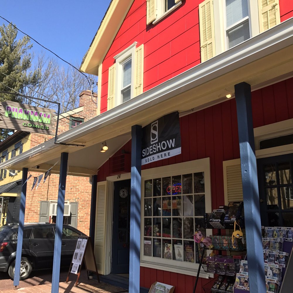 Phantasm Comics - Toy Stores Near Me - New Hope, Pennsylvania Phantasm Comics - Toy Stores Near Me - New Hope, Pennsylvania