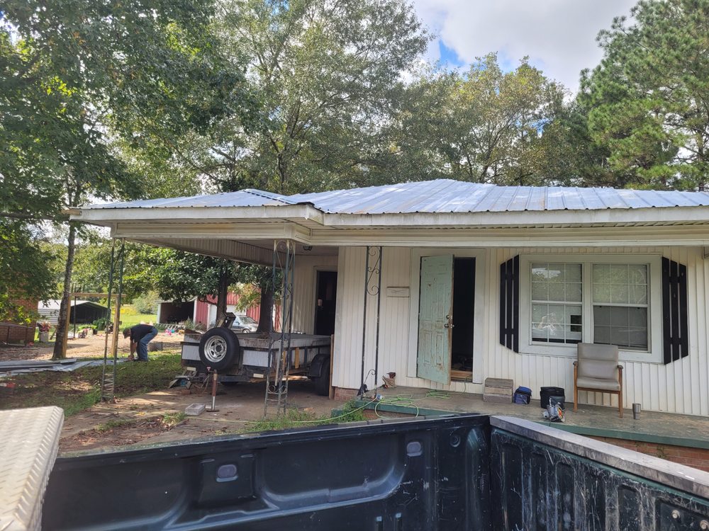 Slide of Heavy Metal Roofing