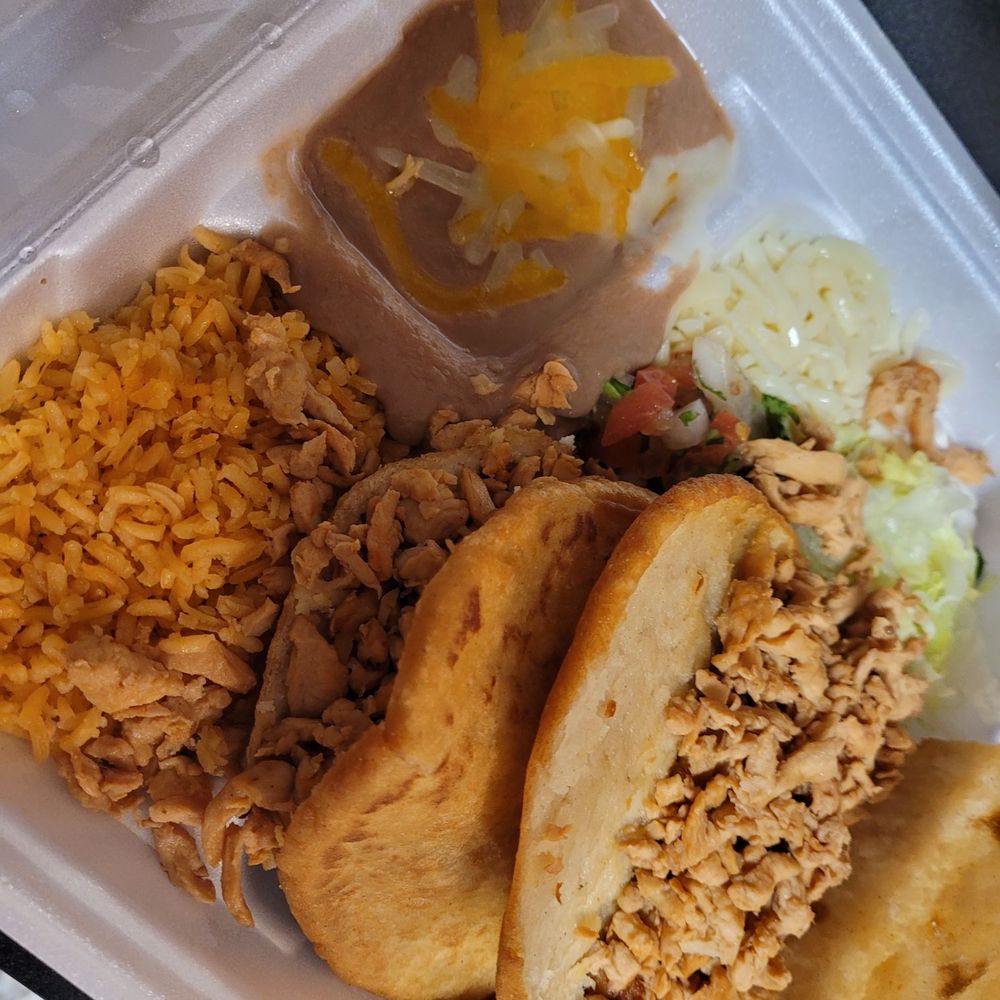 Taqueria Taco Express - Gordita platter to go - Latin American Near Me - Arlington, Texas Taqueria Taco Express - Gordita platter to go - Latin American Near Me - Arlington, Texas
