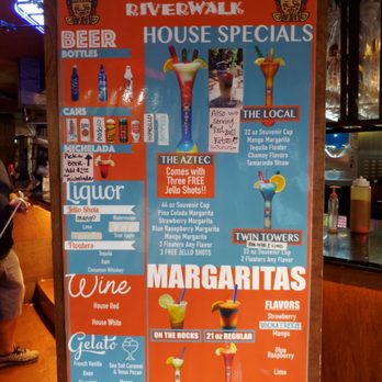 Thirsty Aztec - Menu of sips - Cocktail Bars Near Me - San Antonio, Texas