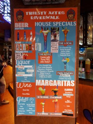 Menu photo 6 Thirsty Aztec San Antonio, TX