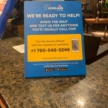 Legoland Hotel - Really hard to get into contact with them especially beyond their 8-5 timings. - Hotels Near Me - Carlsbad, California Legoland Hotel - Really hard to get into contact with them especially beyond their 8-5 timings. - Hotels Near Me - Carlsbad, California