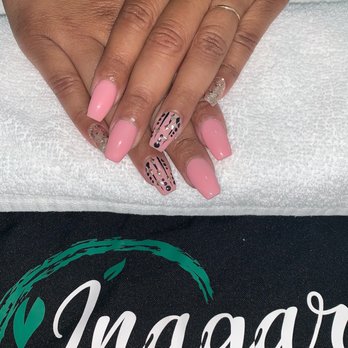 Inagar Nails Spa - Rose Gold Nails - Nail Salons Near Me - Roseville, California Inagar Nails Spa - Rose Gold Nails - Nail Salons Near Me - Roseville, California