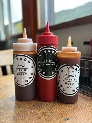 Smokin Yard's BBQ by null