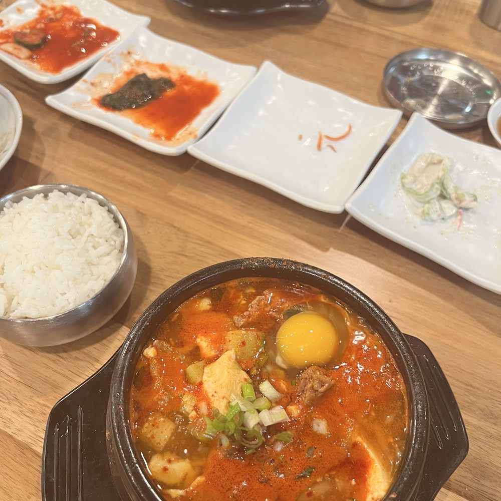 Yoritofu - My order and u can c all other food eaten since it took so long to get it. - Korean Near Me - Torrance, California Yoritofu - My order and u can c all other food eaten since it took so long to get it. - Korean Near Me - Torrance, California