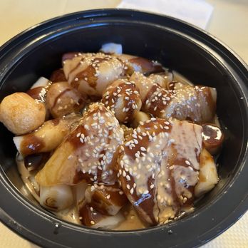 Marathon Cafe - Cheung fun with fish ball - Chicken Wings Near Me - Little Neck, New York
