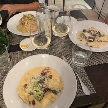 Dominique's Kitchen - Ravioli and braised chicken are always great choices. This picture was from one of our last visits. - French Near Me - Redondo Beach, California Dominique's Kitchen - Ravioli and braised chicken are always great choices. This picture was from one of our last visits. - French Near Me - Redondo Beach, California