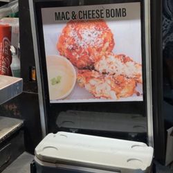 Aloha Mac Shack - The lying euro guy working said they were sold out of this, so i ordered something else, but he let the next 3 customers after me order it