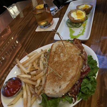 Pint + Jigger - BLT and Scotch egg - Beer Bar Near Me - Honolulu, Hawaii