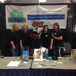 Gallagher Dental Care - Our staff at the Health Fair!