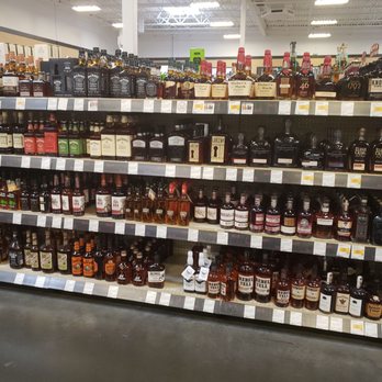 Binny's Beverage Depot - shelves full of liquor - Beer, Wine & Spirits Near Me - Mokena, Illinois