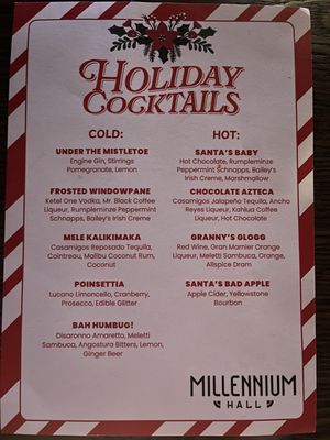 Millennium Hall Restaurant by null