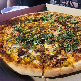 Flippin' Pizza - Butter Chicken and Chicken Tikka Pizza - Pizza Near Me - Milton, Georgia