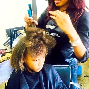 Paul Mitchell The School Memphis - Aquasia styling my daughter for her 5th birthday. She really felt like a princess for her birthday. - Cosmetology Schools Near Me - Memphis, Tennessee Paul Mitchell The School Memphis - Aquasia styling my daughter for her 5th birthday. She really felt like a princess for her birthday. - Cosmetology Schools Near Me - Memphis, Tennessee