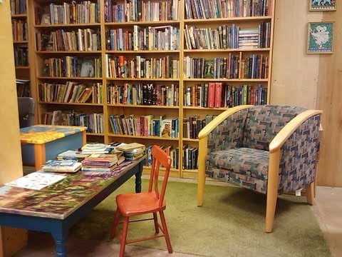 Webster's Bookstore Cafe by null