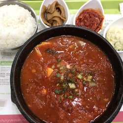 Hungry Korean - Kimchi Soup