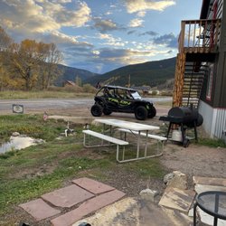 Stumbling Moose Lodge - View (to the south)  from the patio
