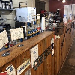 Bowdon Coffee Roasters - Inside
