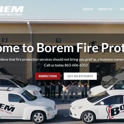Borem Fire Protection - Borem Fire staff, vehicles, and facility