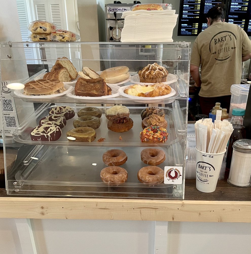 BART’S CRAZY GOOD COFFEE ROASTING COMPANY Breakfast & Brunch 230 Columbia Ave, Chapin, SC